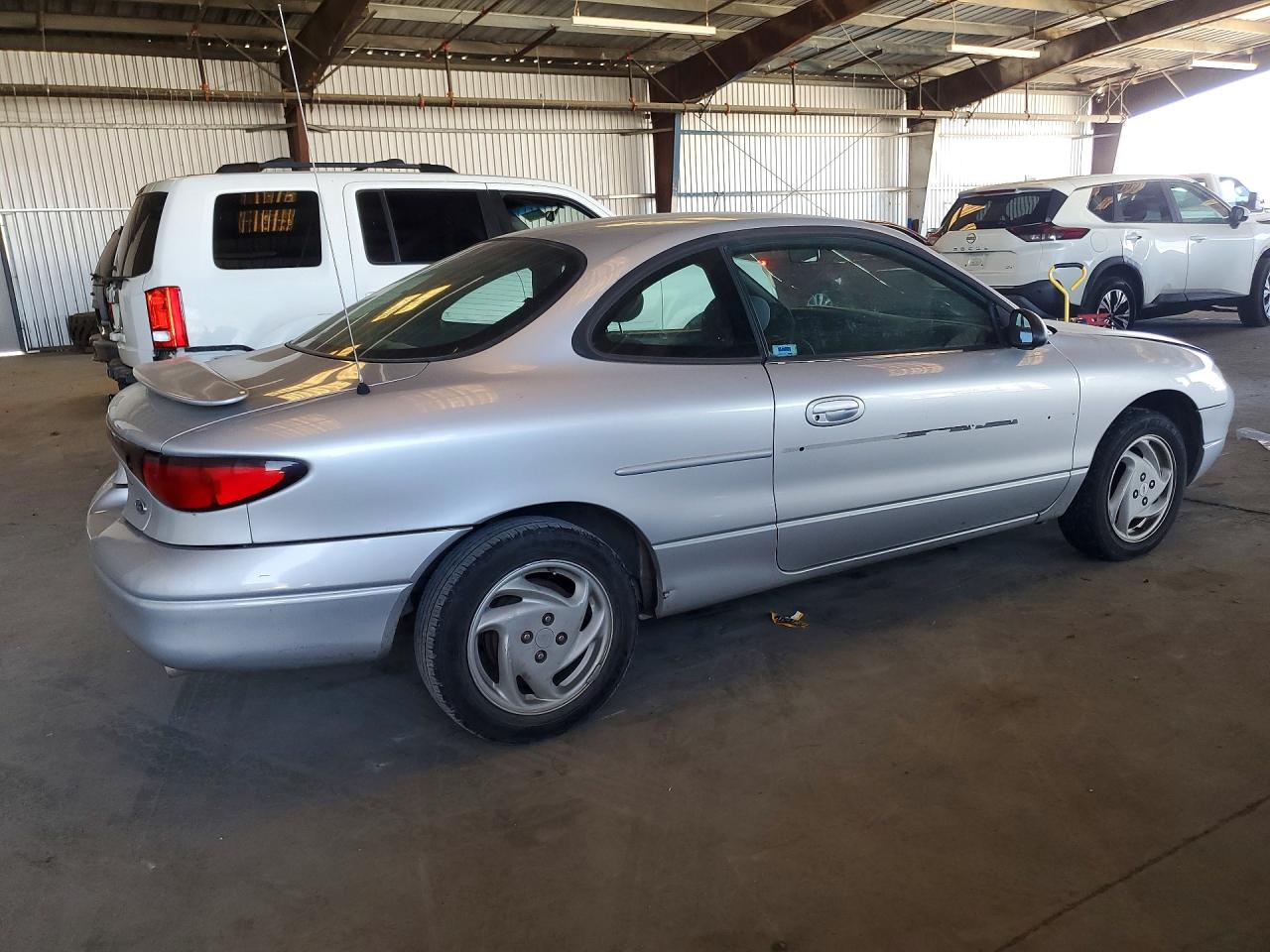 2002 Ford Escort Zx2 Standard Silver vin: 3FAFP11332R112210