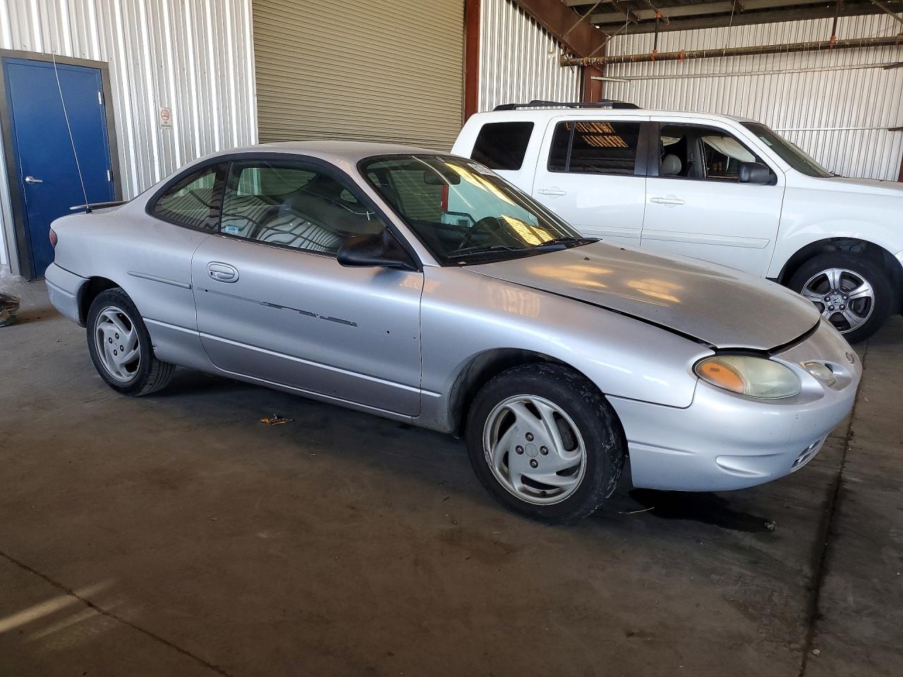 2002 Ford Escort Zx2 Standard Silver vin: 3FAFP11332R112210