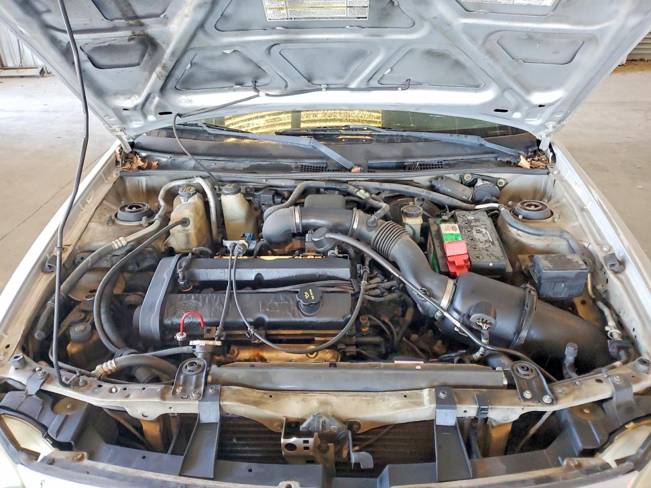 2002 Ford Escort Zx2 Standard Silver vin: 3FAFP11332R112210