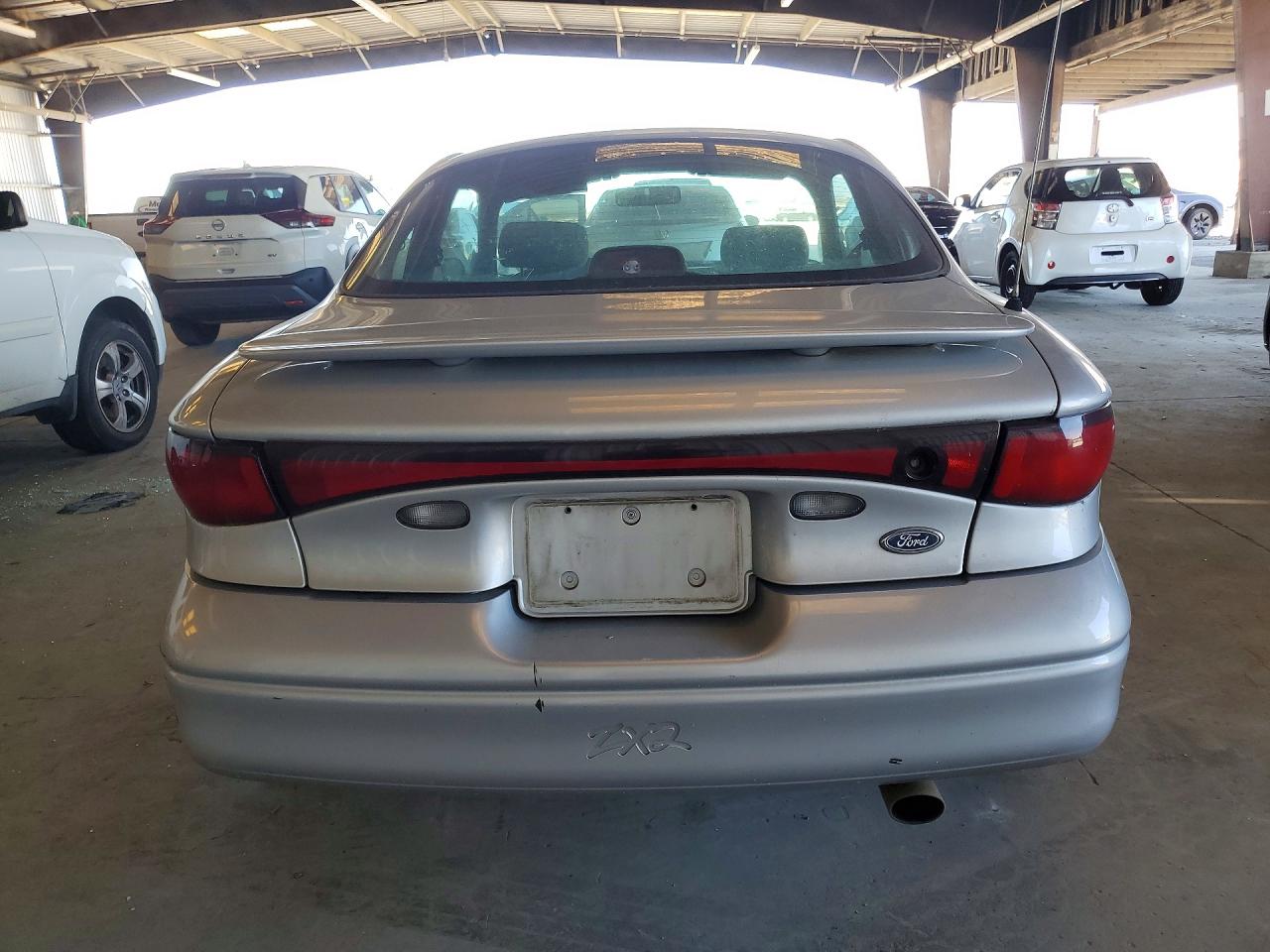 2002 Ford Escort Zx2 Standard Silver vin: 3FAFP11332R112210