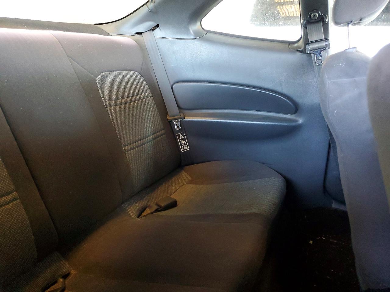 2002 Ford Escort Zx2 Standard Silver vin: 3FAFP11332R112210