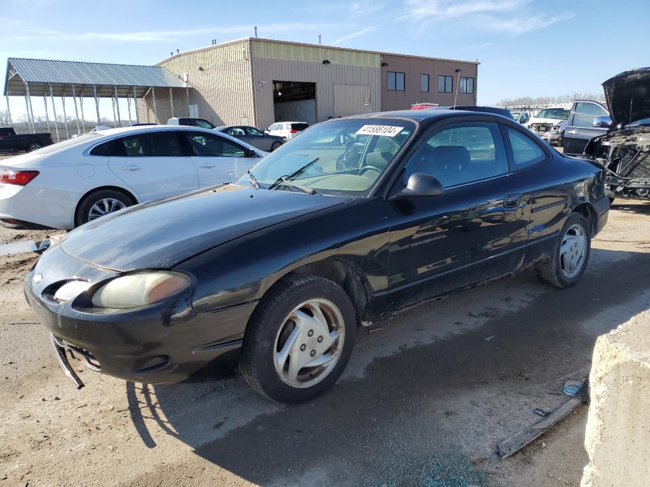 Price & History 2001 Ford Escort Zx2 2.0l 4 vin: 3FAFP11341R236520