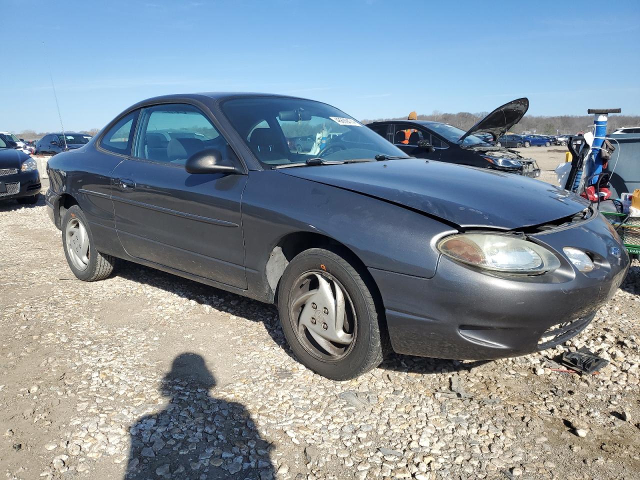 Price & History 2002 Ford Escort Zx2 2.0l 4 vin: 3FAFP11342R118209