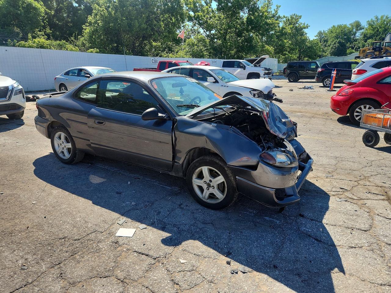 2003 Ford Escort Zx2 Gray vin: 3FAFP11343R150580