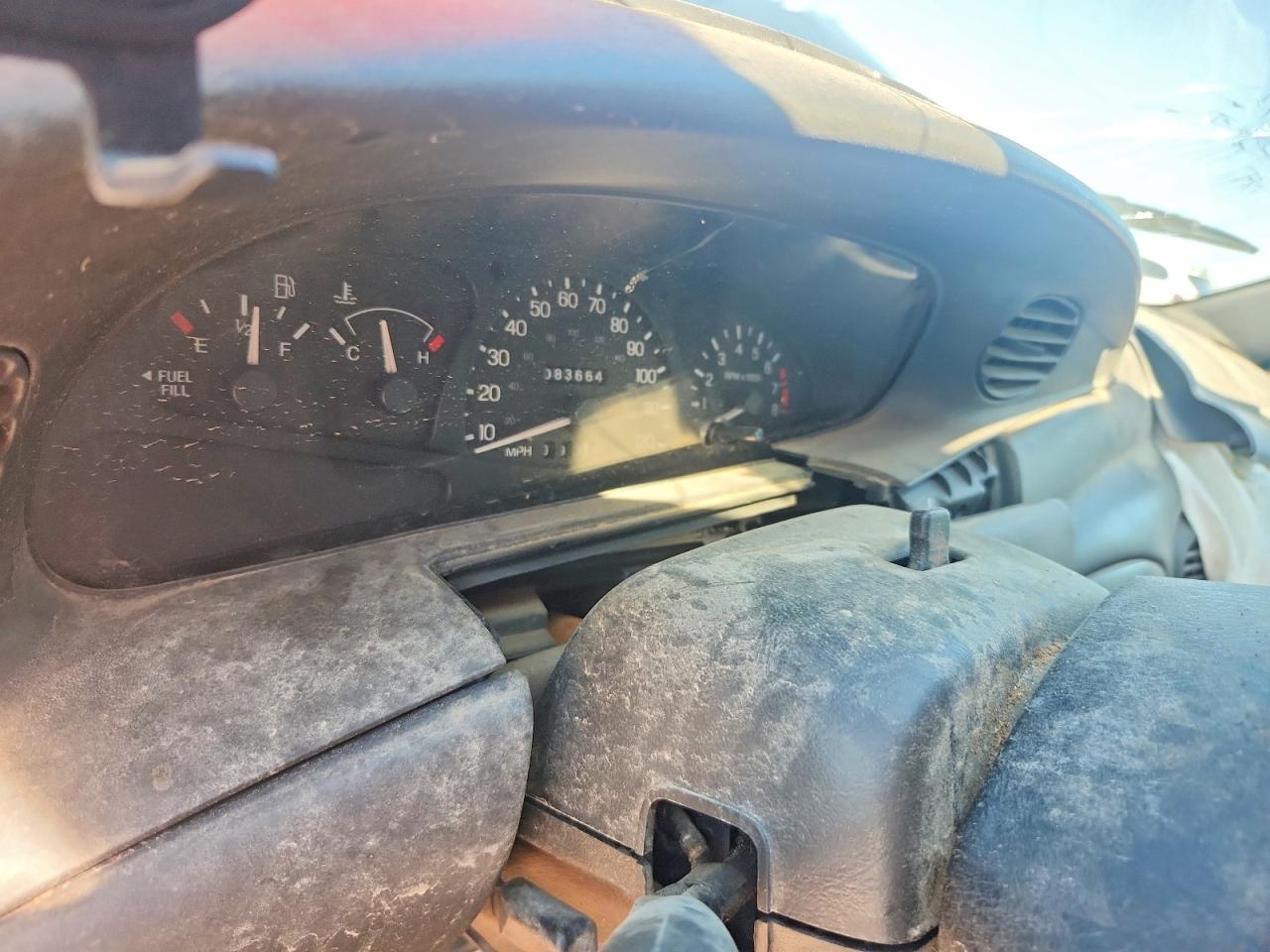 2003 Ford Escort Zx2 Gray vin: 3FAFP11343R150580