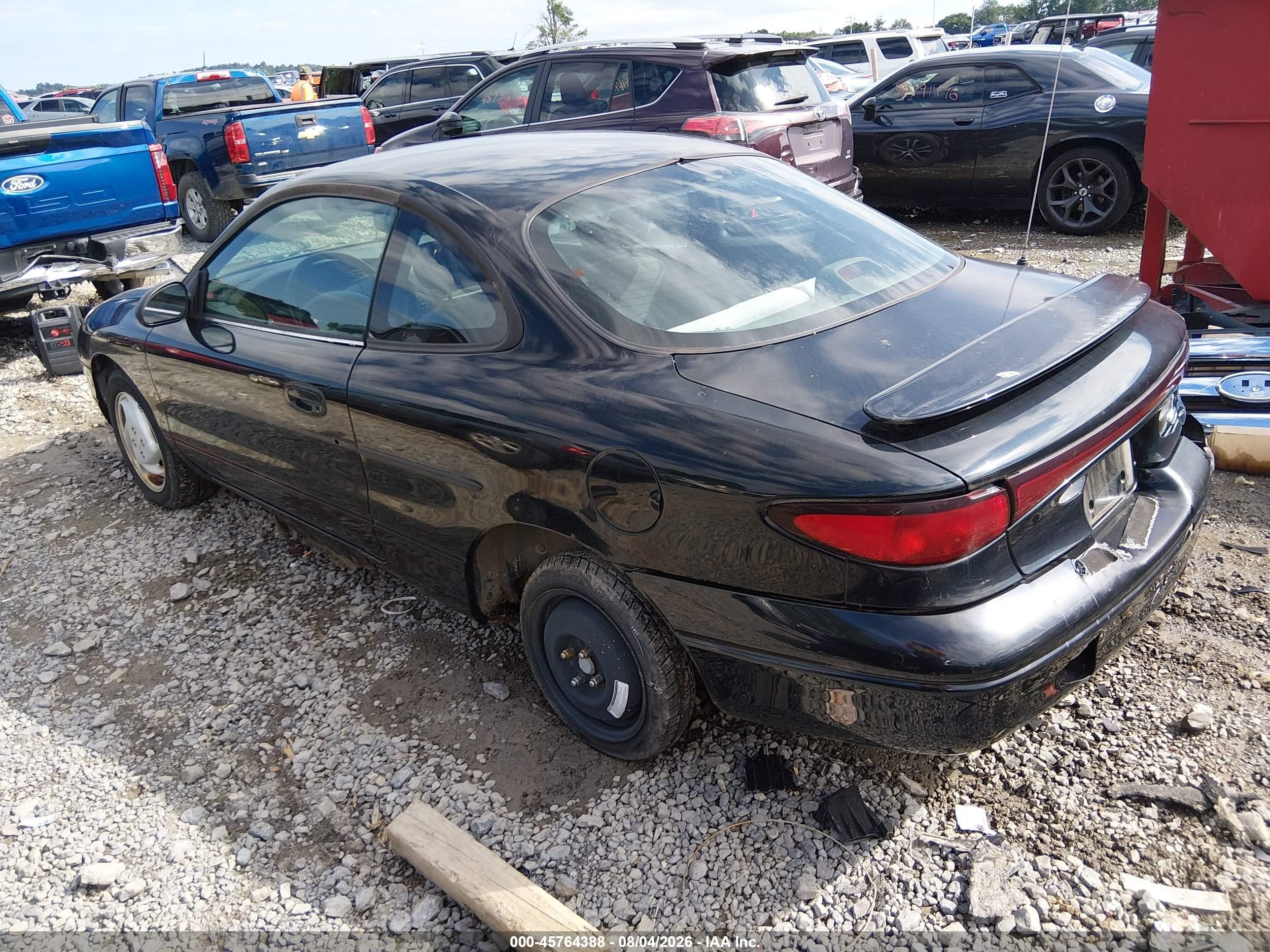 2001 Ford Escort Zx2 Black vin: 3FAFP11351R162833