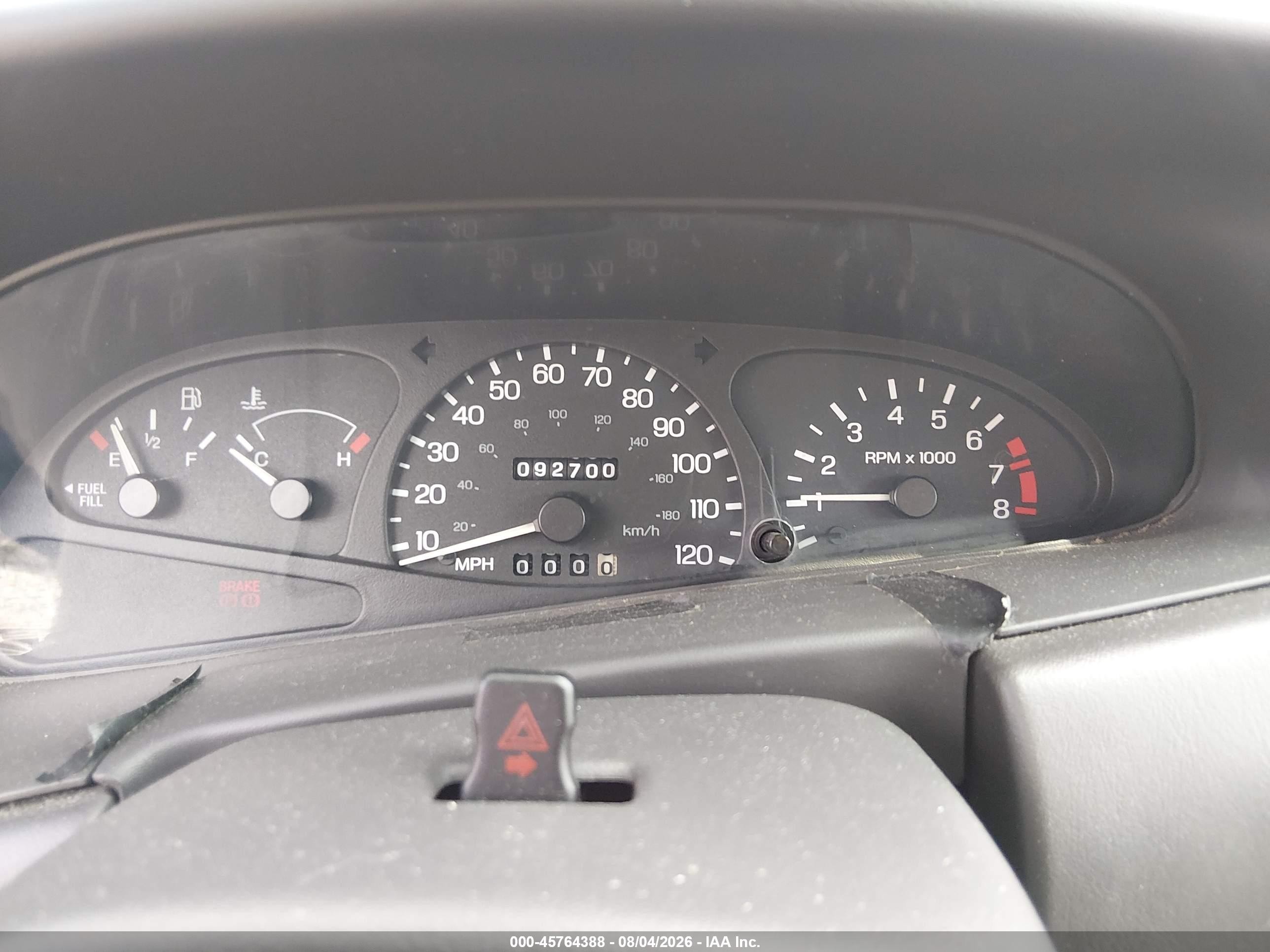 2001 Ford Escort Zx2 Black vin: 3FAFP11351R162833