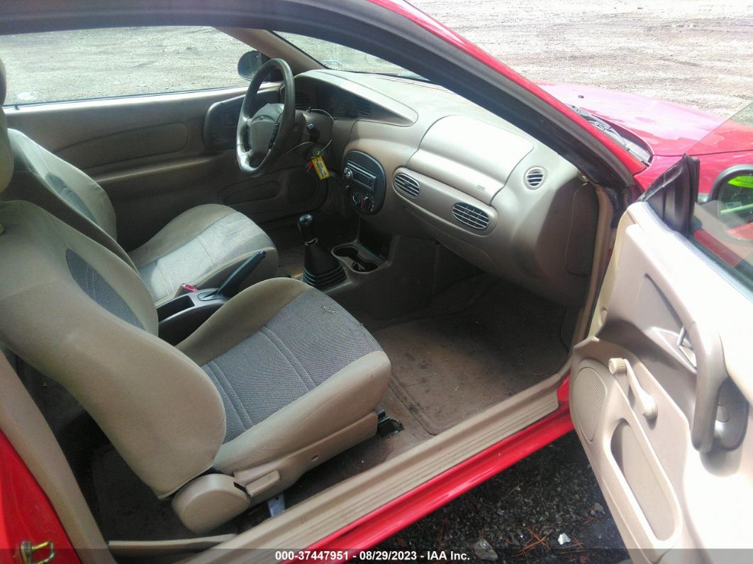 Price & History 2002 Ford Escort Zx2 2.0l I4 Fi Dohc 16v F4 vin