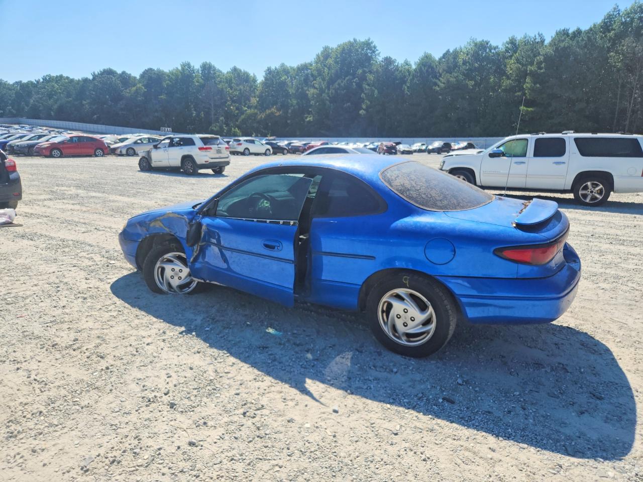 2002 Ford Escort Zx2 Blue vin: 3FAFP11362R132788