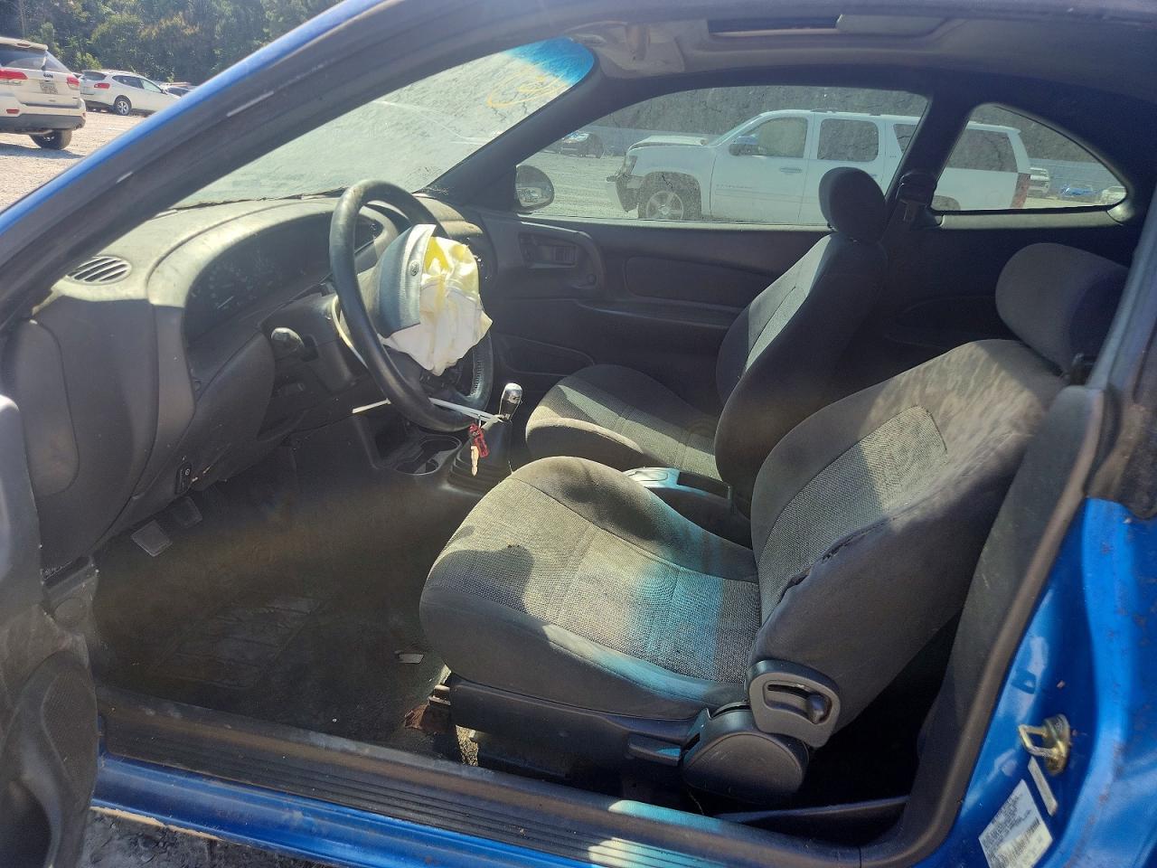 2002 Ford Escort Zx2 Blue vin: 3FAFP11362R132788