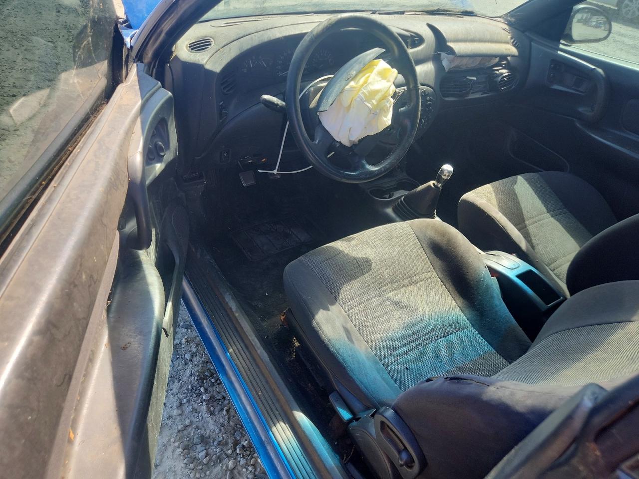 2002 Ford Escort Zx2 Blue vin: 3FAFP11362R132788