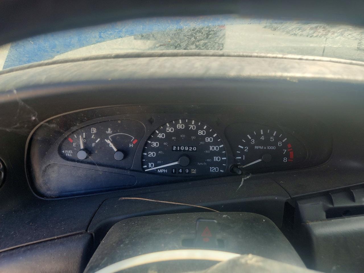 2002 Ford Escort Zx2 Blue vin: 3FAFP11362R132788