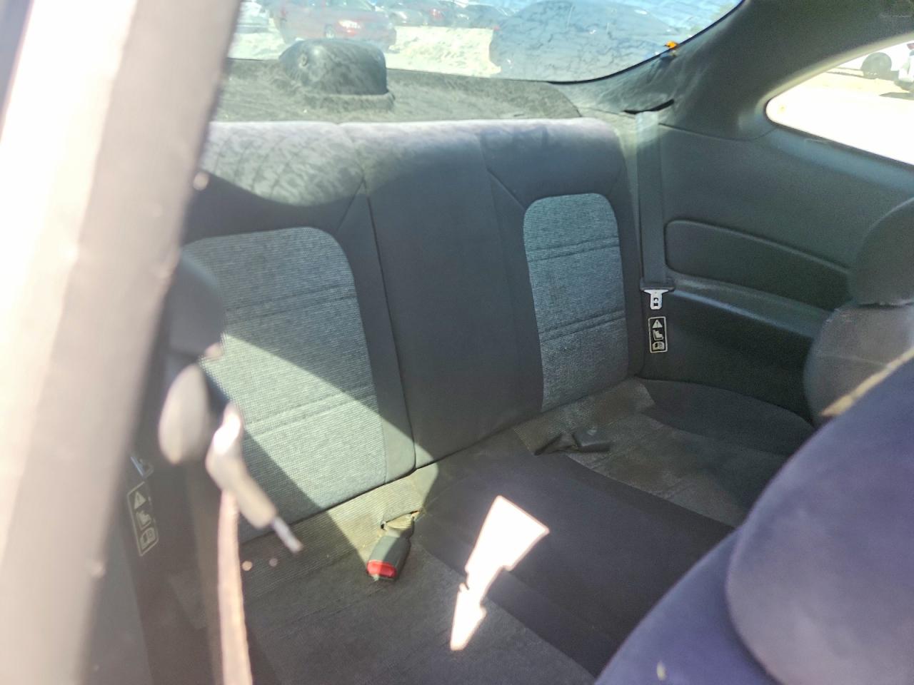 2002 Ford Escort Zx2 Blue vin: 3FAFP11362R132788
