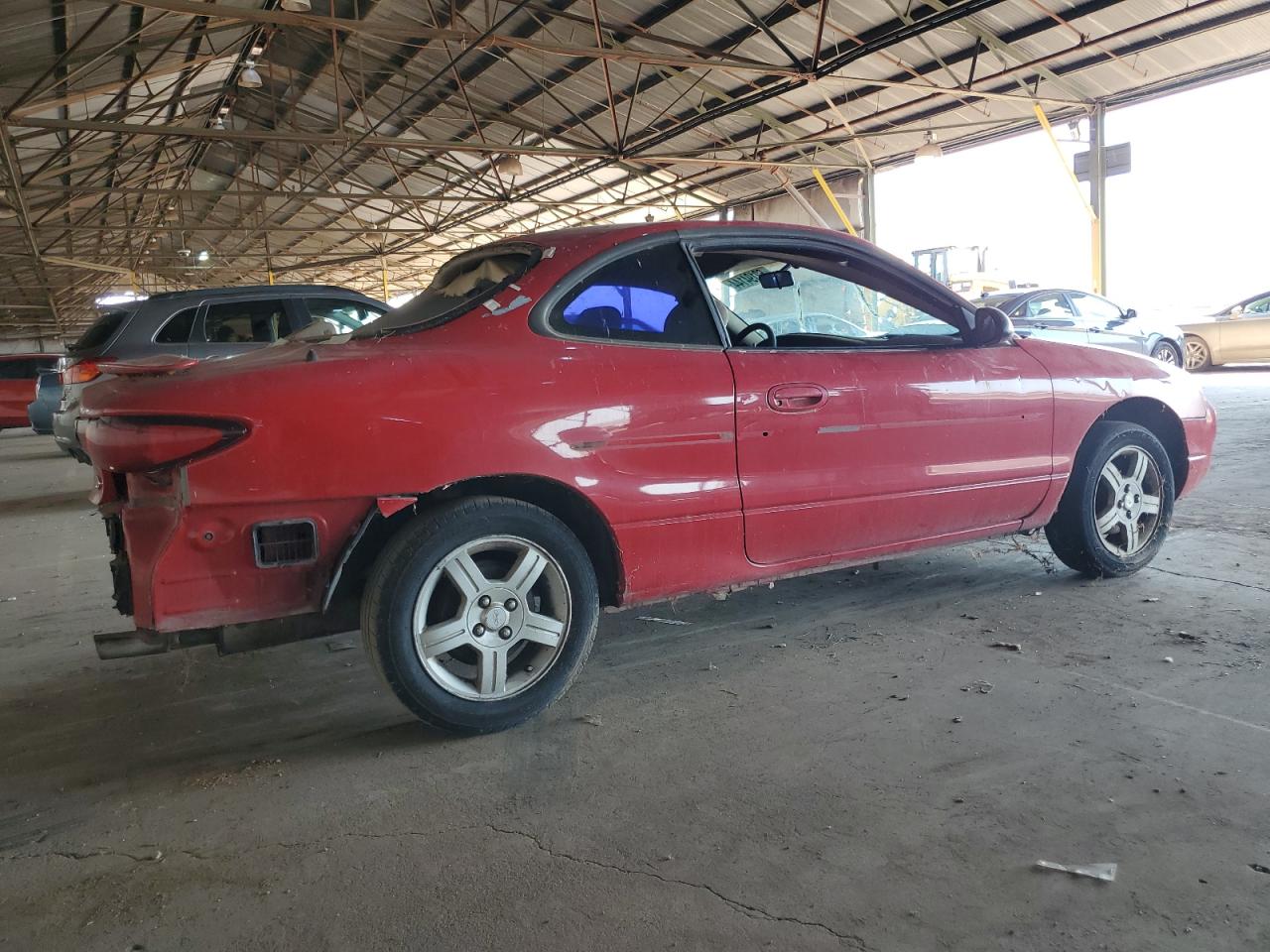 2003 Ford Escort Zx2 Red vin: 3FAFP11363R110999