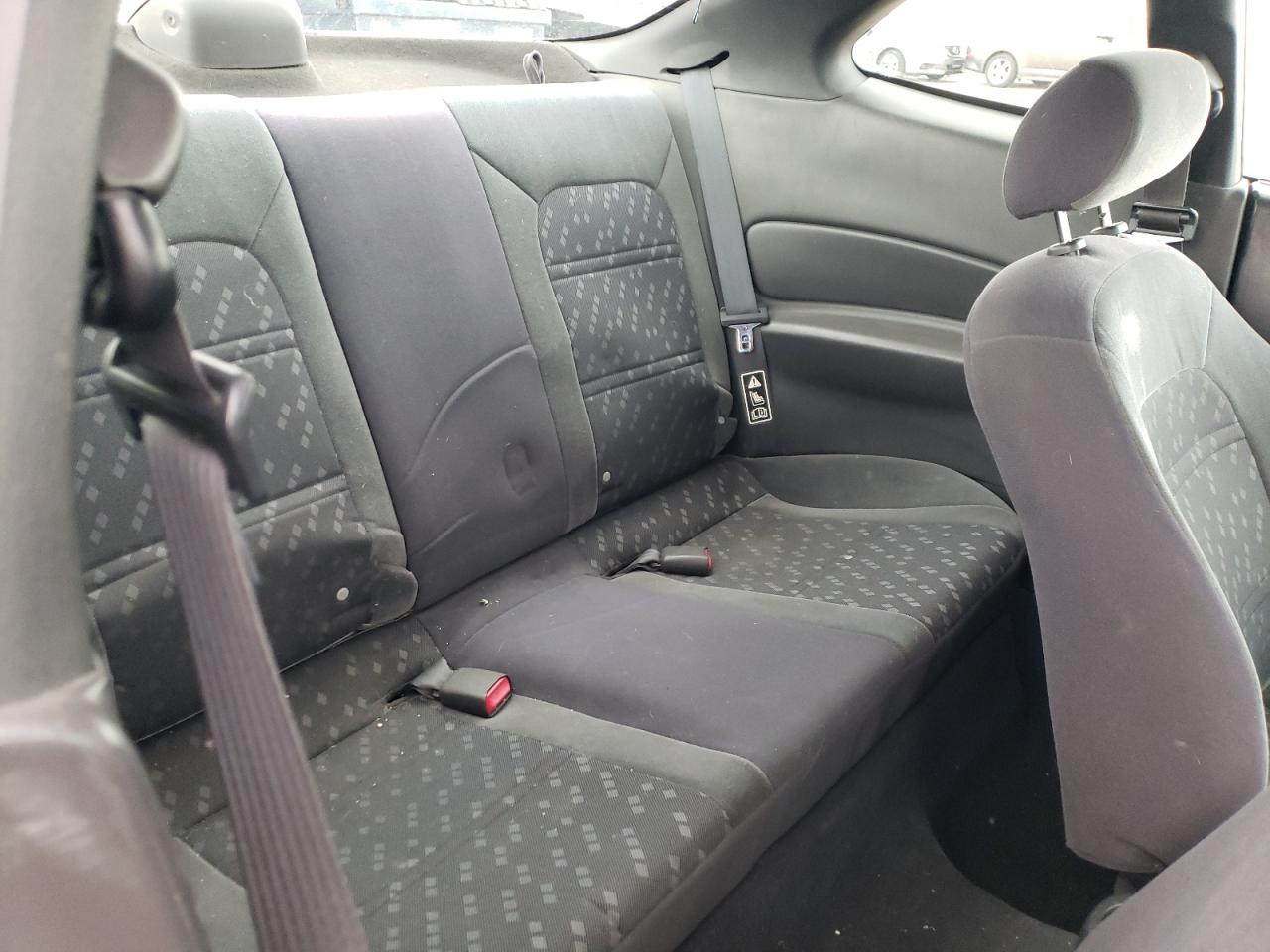 2003 Ford Escort Zx2 Gray vin: 3FAFP11363R116298
