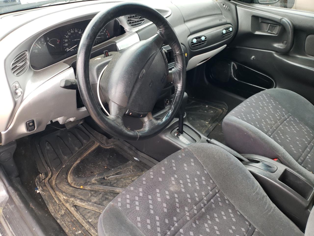 2003 Ford Escort Zx2 Gray vin: 3FAFP11363R116298