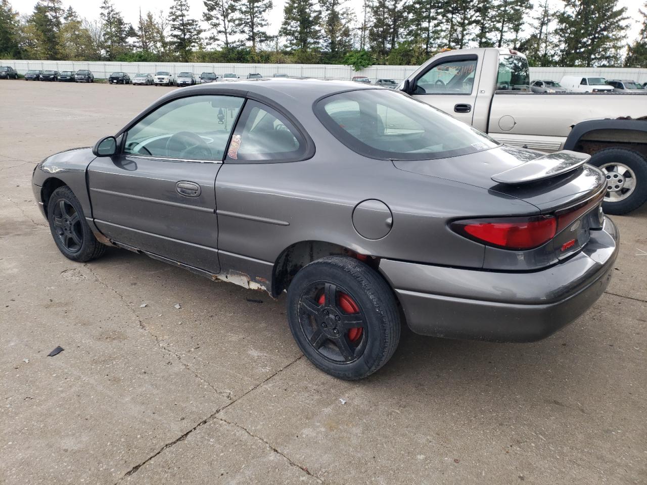 2003 Ford Escort Zx2 Gray vin: 3FAFP11363R116298