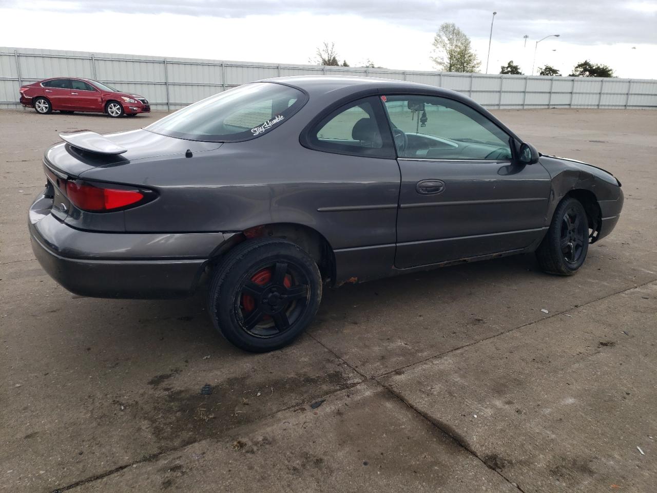 2003 Ford Escort Zx2 Gray vin: 3FAFP11363R116298