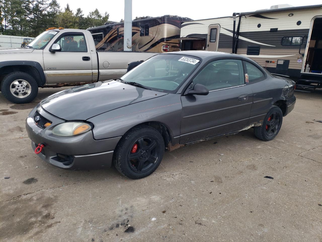 Price & History 2003 Ford Escort Zx2 2.0l 4 vin: 3FAFP11363R116298