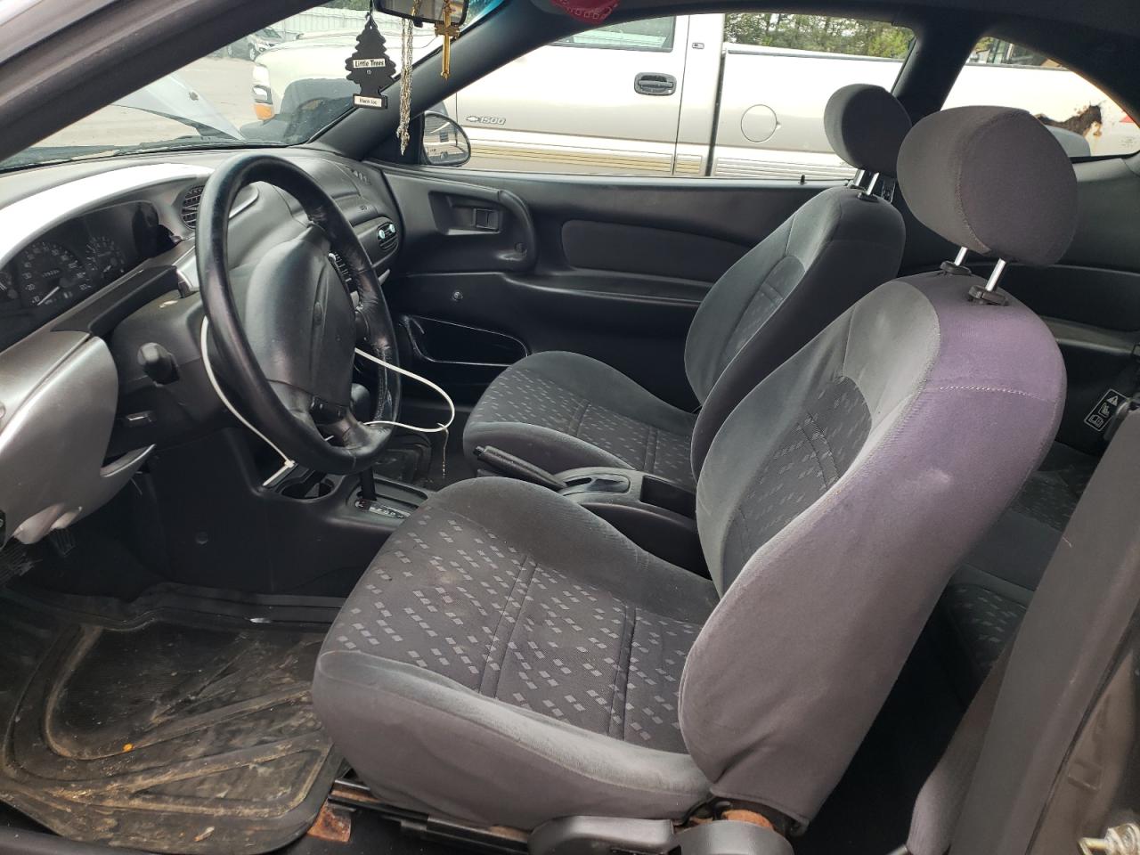 2003 Ford Escort Zx2 Gray vin: 3FAFP11363R116298