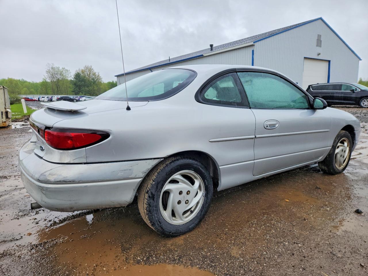 2001 Ford Escort Zx2 Silver vin: 3FAFP11371R215287