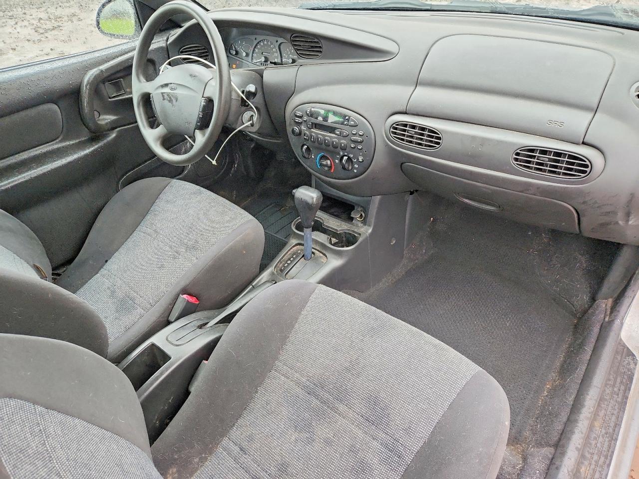 2001 Ford Escort Zx2 Silver vin: 3FAFP11371R215287