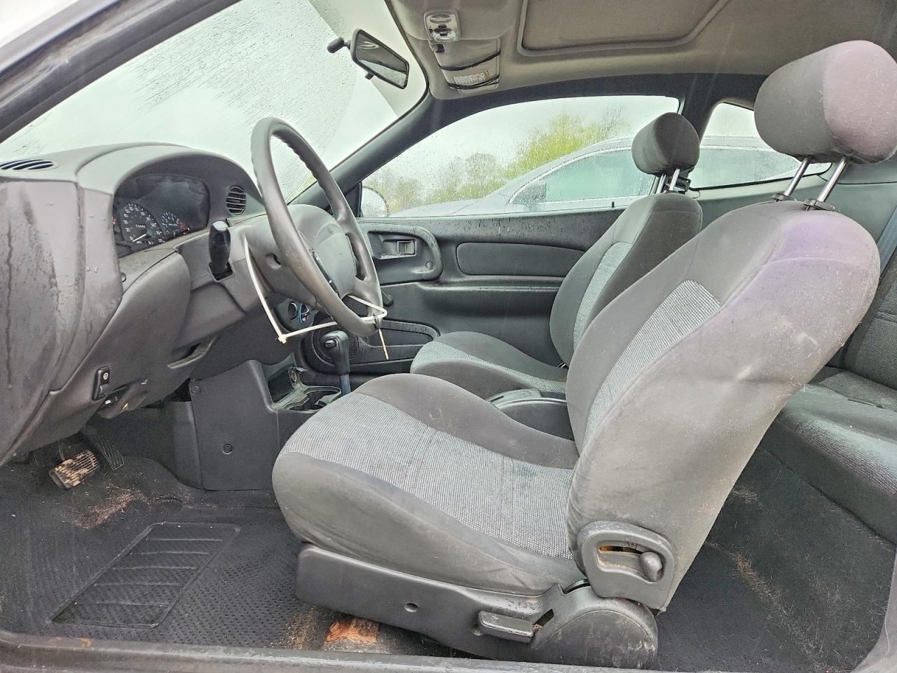 2001 Ford Escort Zx2 Silver vin: 3FAFP11371R215287