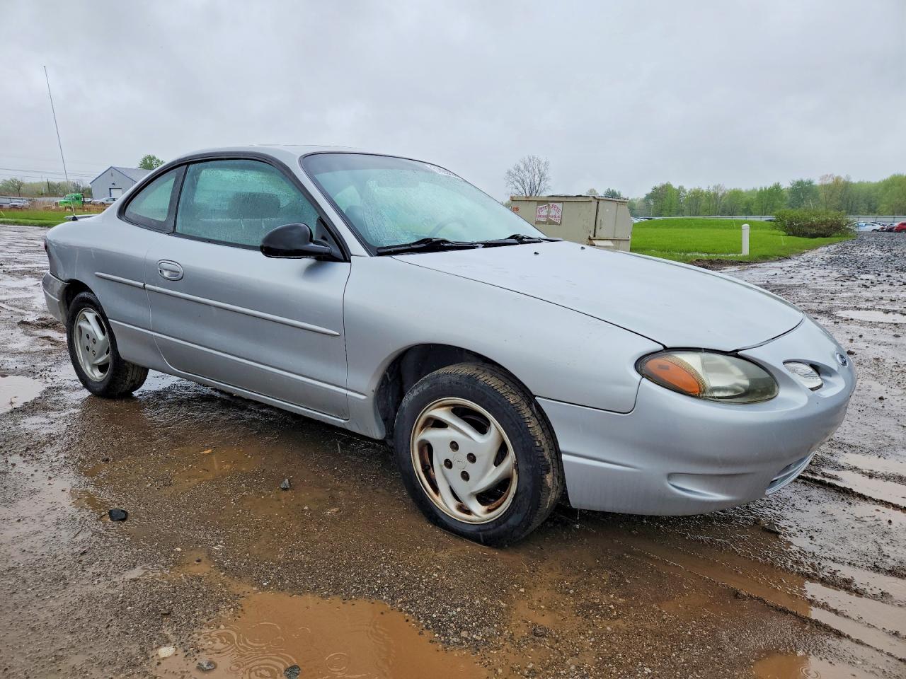 2001 Ford Escort Zx2 Silver vin: 3FAFP11371R215287