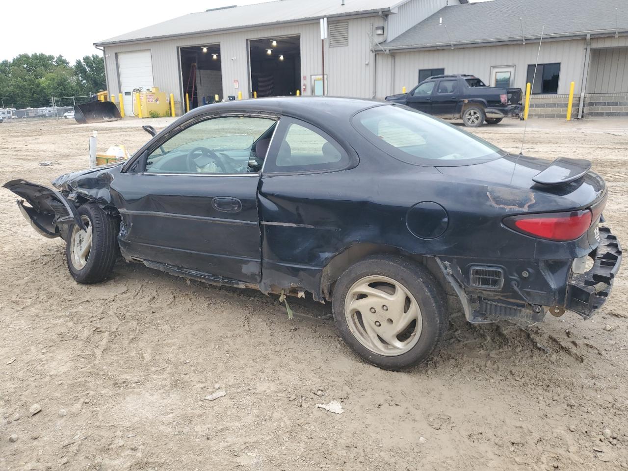 2002 Ford Escort Zx2 Black vin: 3FAFP11372R156517