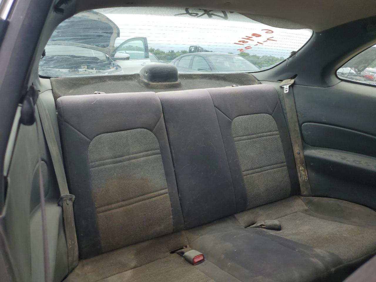 2002 Ford Escort Zx2 Black vin: 3FAFP11372R156517
