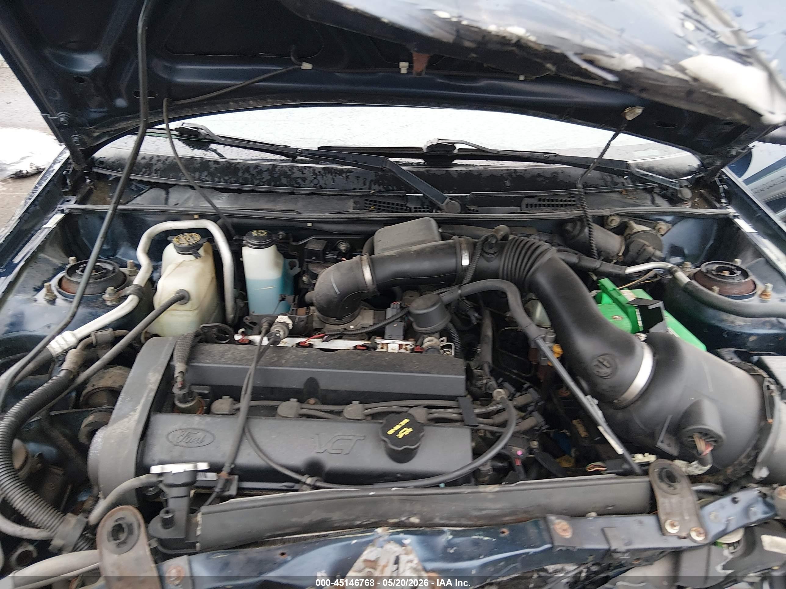 2002 Ford Escort Zx2 Navy vin: 3FAFP11372R190988