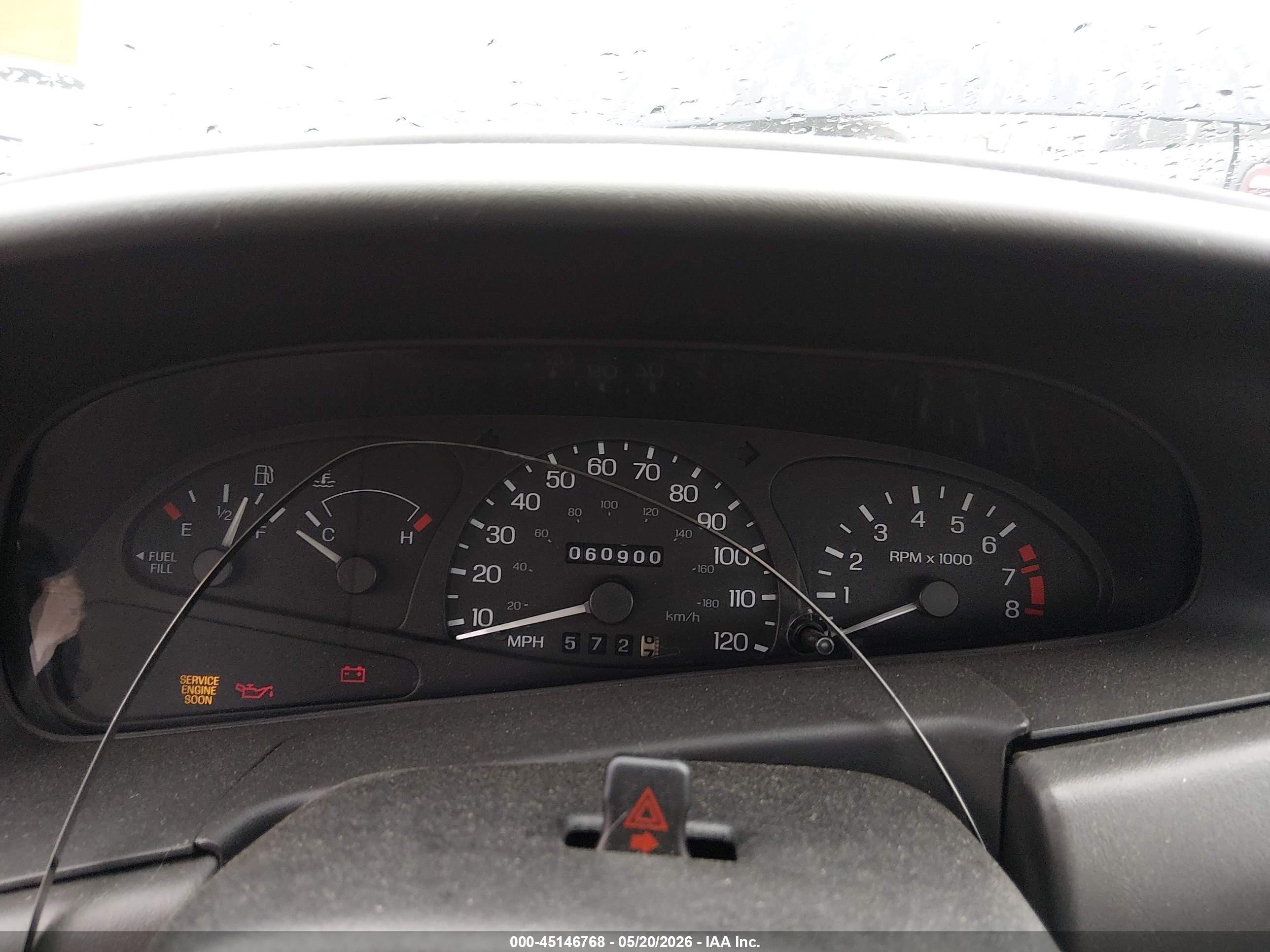 2002 Ford Escort Zx2 Navy vin: 3FAFP11372R190988