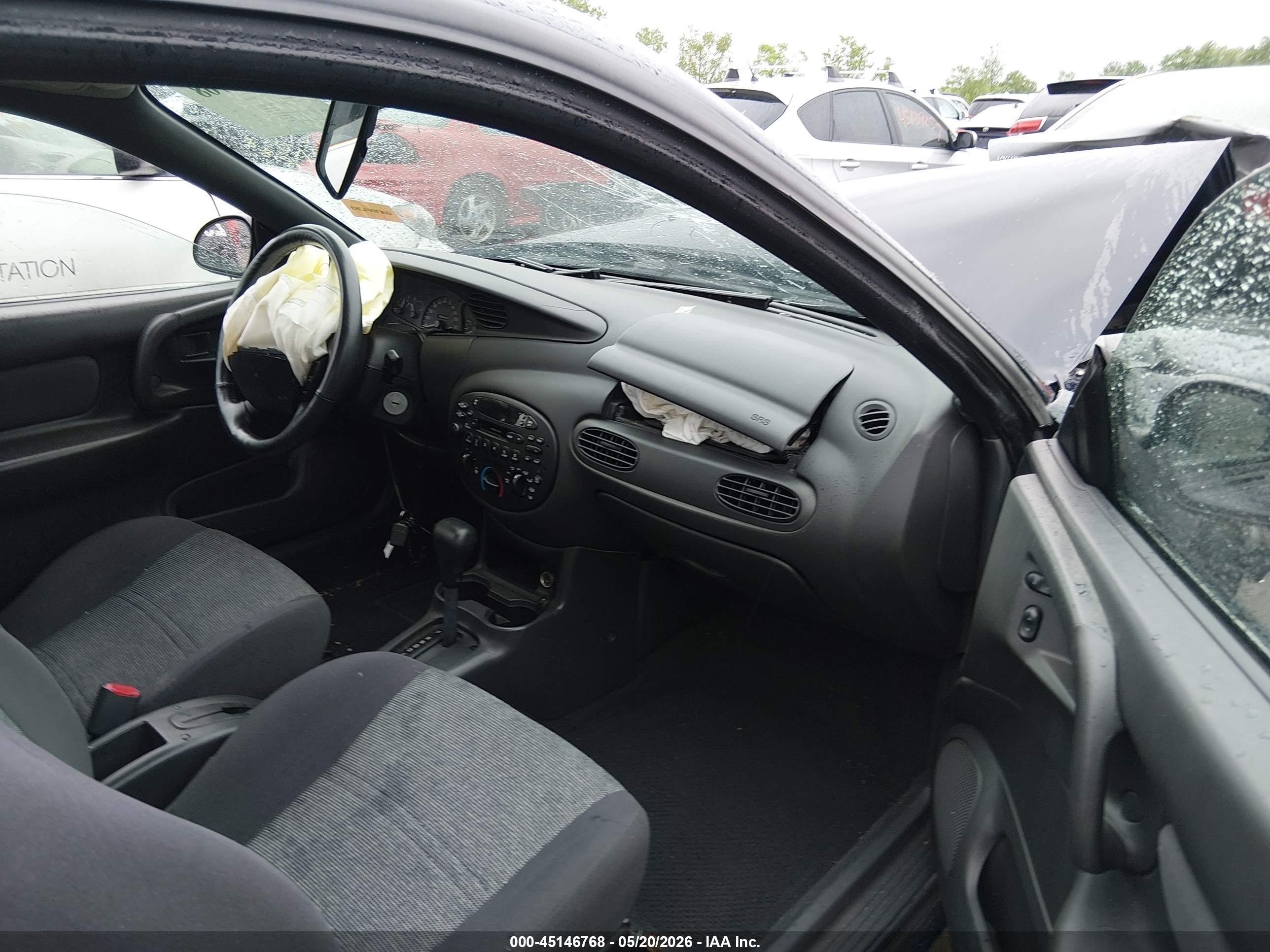 2002 Ford Escort Zx2 Navy vin: 3FAFP11372R190988