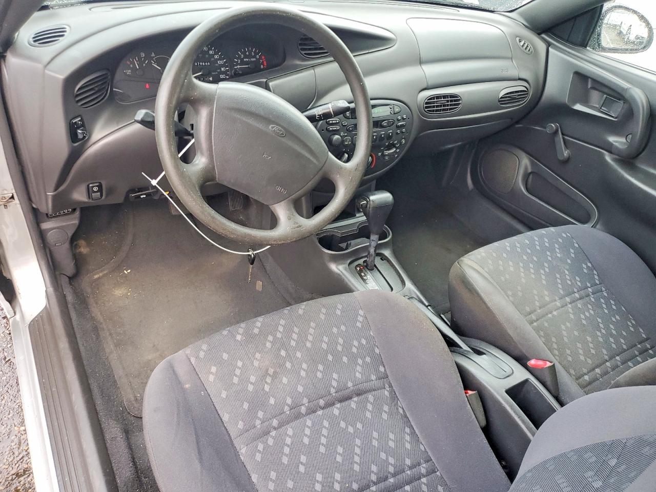 2003 Ford Escort Zx2 Серебряный vin: 3FAFP11373R148578