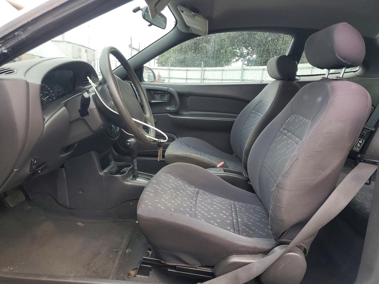 2003 Ford Escort Zx2 Серебряный vin: 3FAFP11373R148578