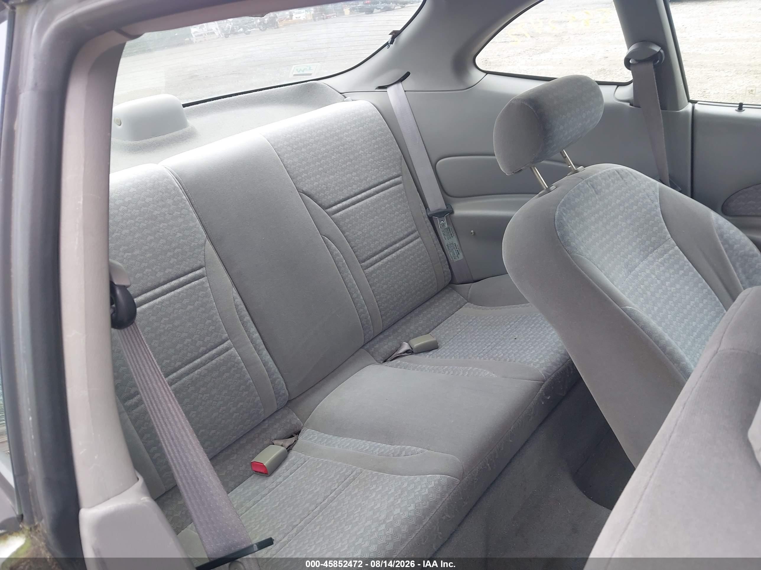 1998 Ford Escort Zx2 Cool/zx2 Hot Silver vin: 3FAFP1137WR161013