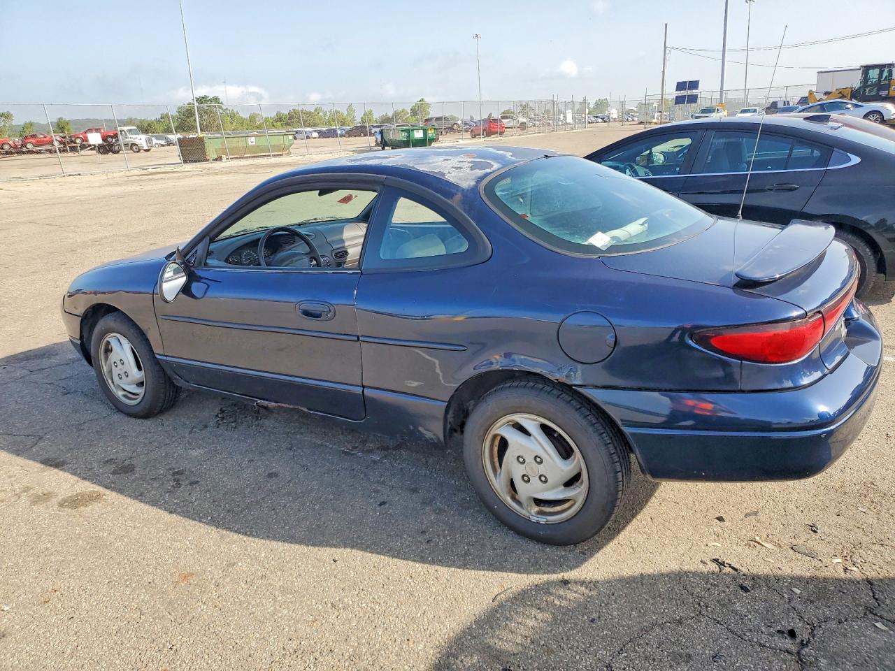 2001 Ford Escort Zx2 Black vin: 3FAFP11381R153415