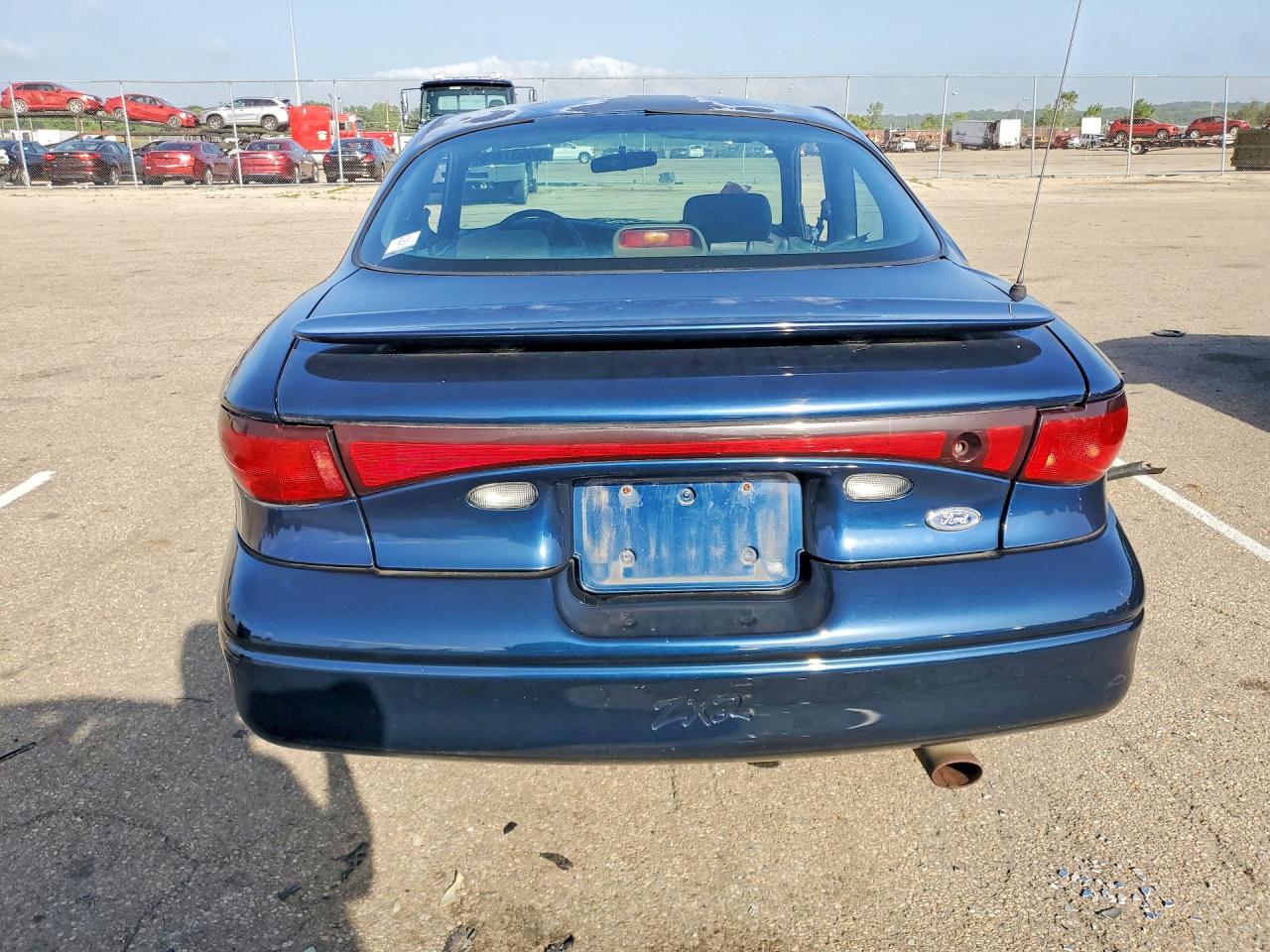 2001 Ford Escort Zx2 Black vin: 3FAFP11381R153415