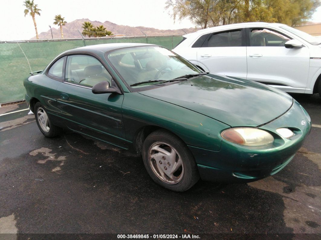 Price & History 2001 Ford Escort Zx2 2.0l I-4 Dohc, 130hp vin