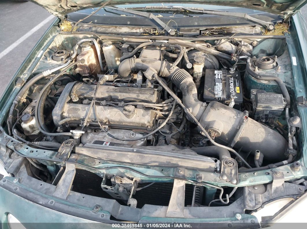 Price & History 2001 Ford Escort Zx2 2.0l I-4 Dohc, 130hp vin