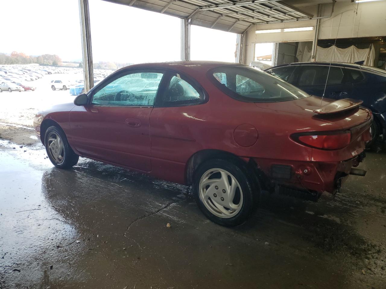 2001 Ford Escort Zx2 Maroon vin: 3FAFP11381R213144