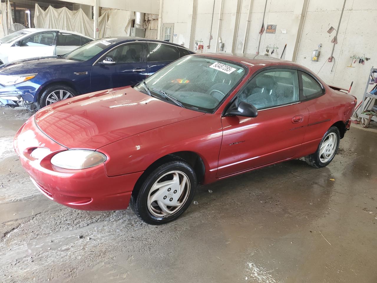 2001 Ford Escort Zx2 Maroon vin: 3FAFP11381R213144