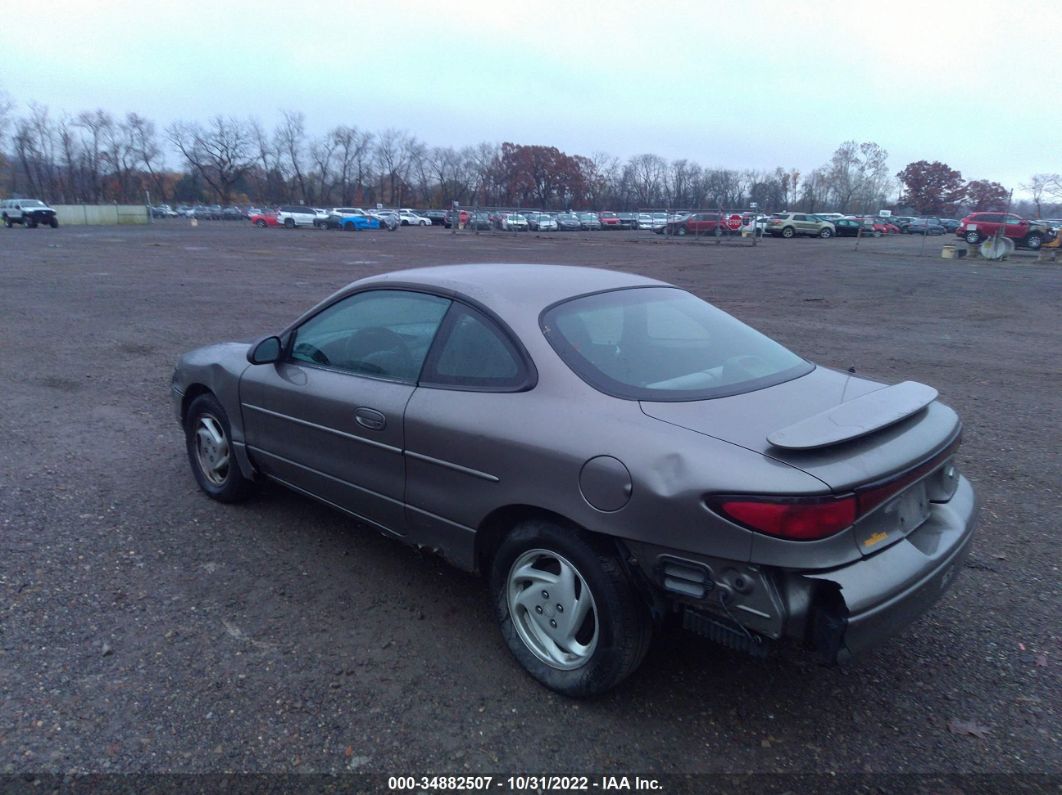 Price & History 2001 Ford Escort Zx2 2.0l Dohc Smpi 16-valve I4