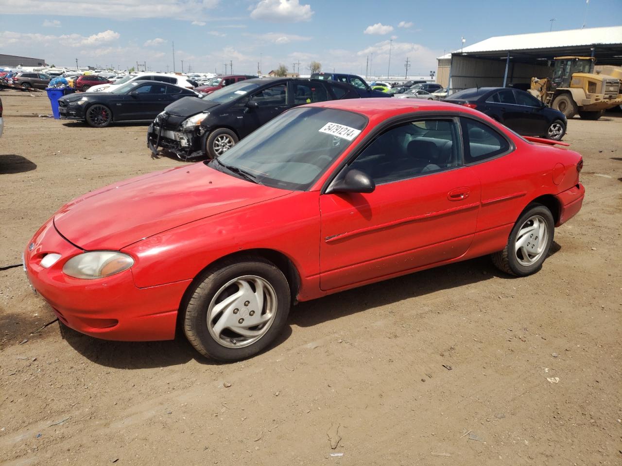 Price & History 2001 Ford Escort Zx2 2.0l 4 vin: 3FAFP11381R236536