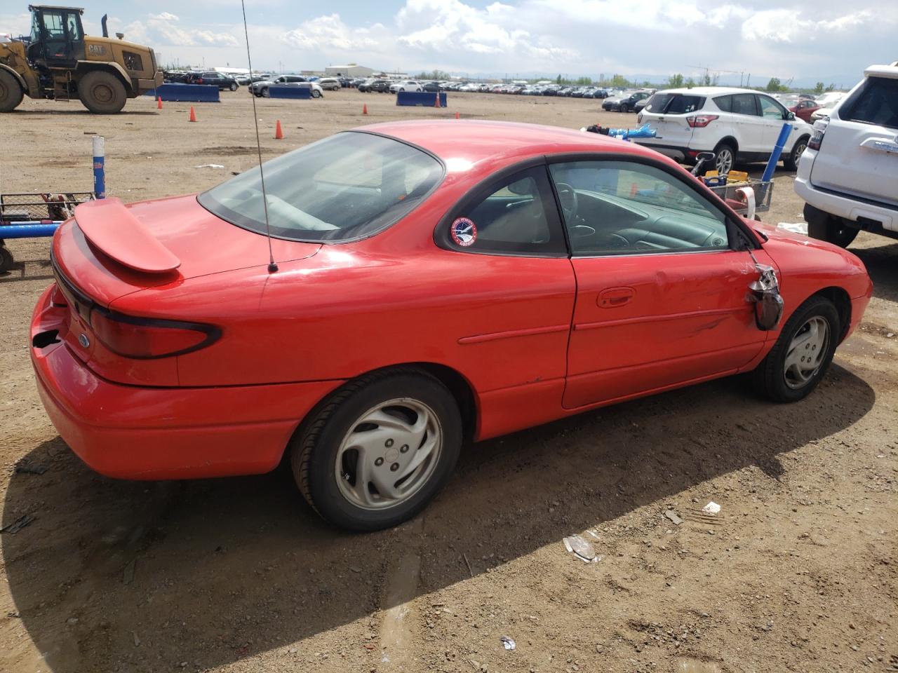 Price & History 2001 Ford Escort Zx2 2.0l 4 vin: 3FAFP11381R236536