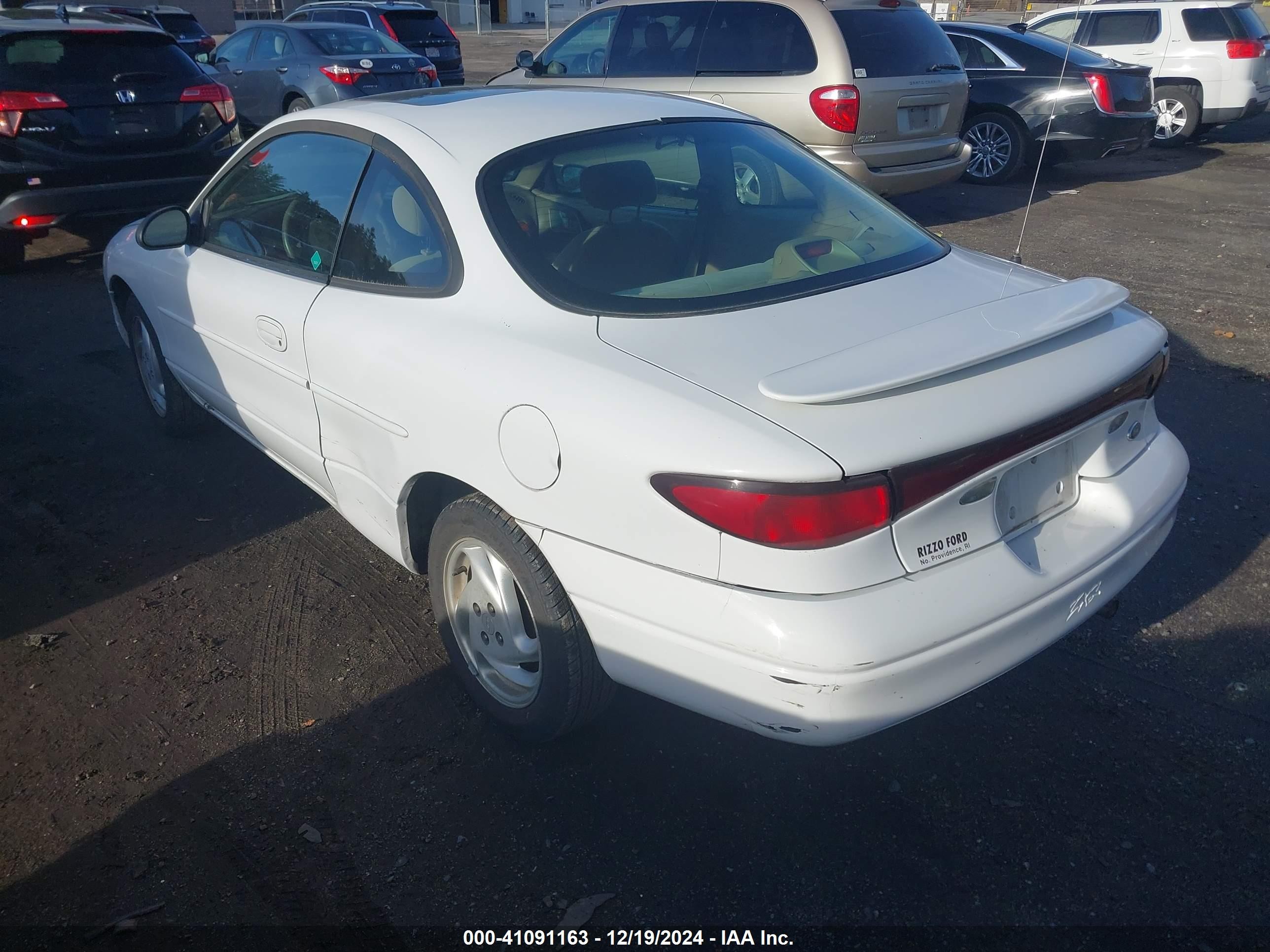 Price & History 2002 Ford Escort Zx2 2.0l I-4 Dohc, 130hp vin