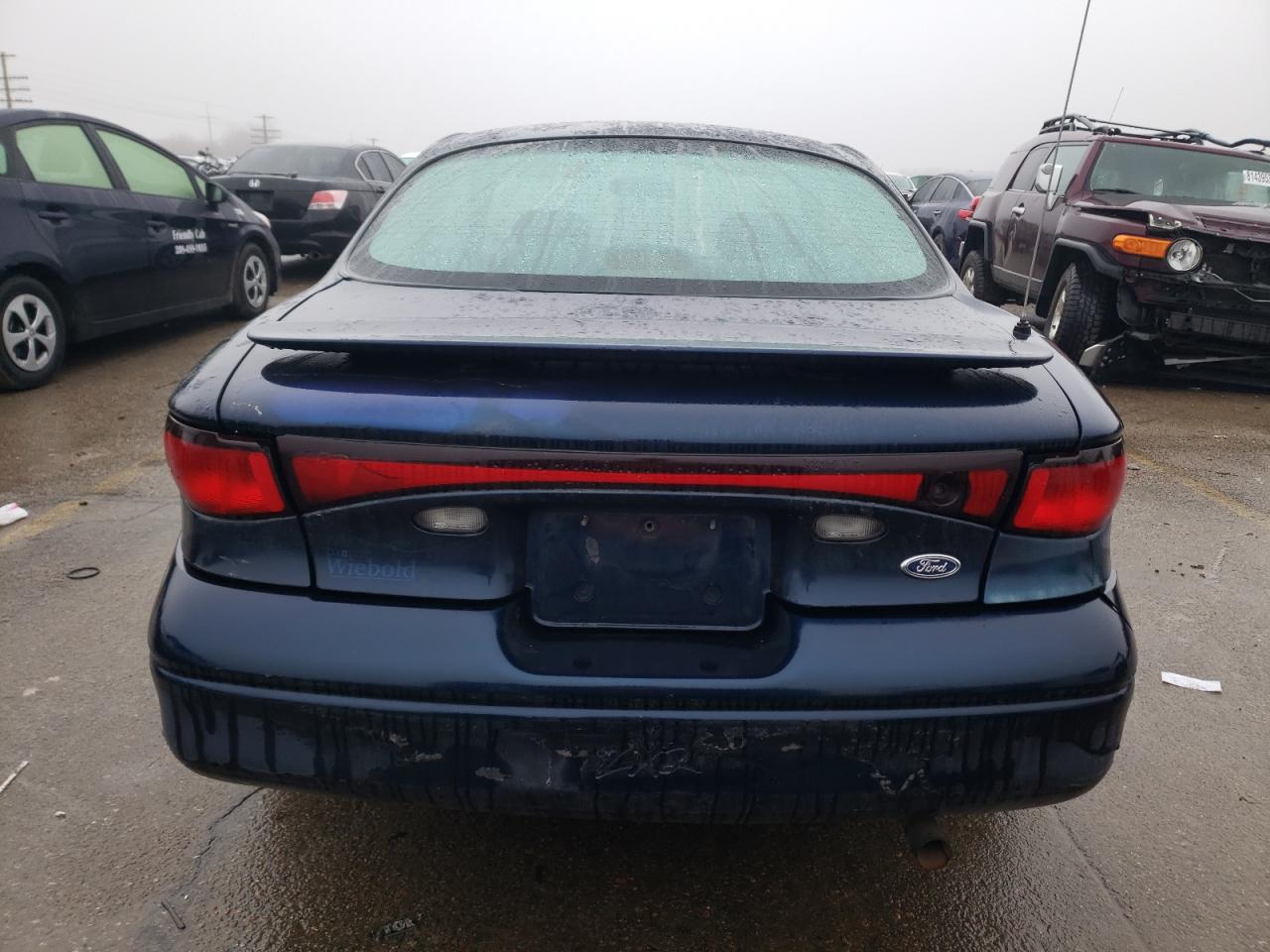 Price & History 2003 Ford Escort Zx2 2.0l 4 vin: 3FAFP11383R140988