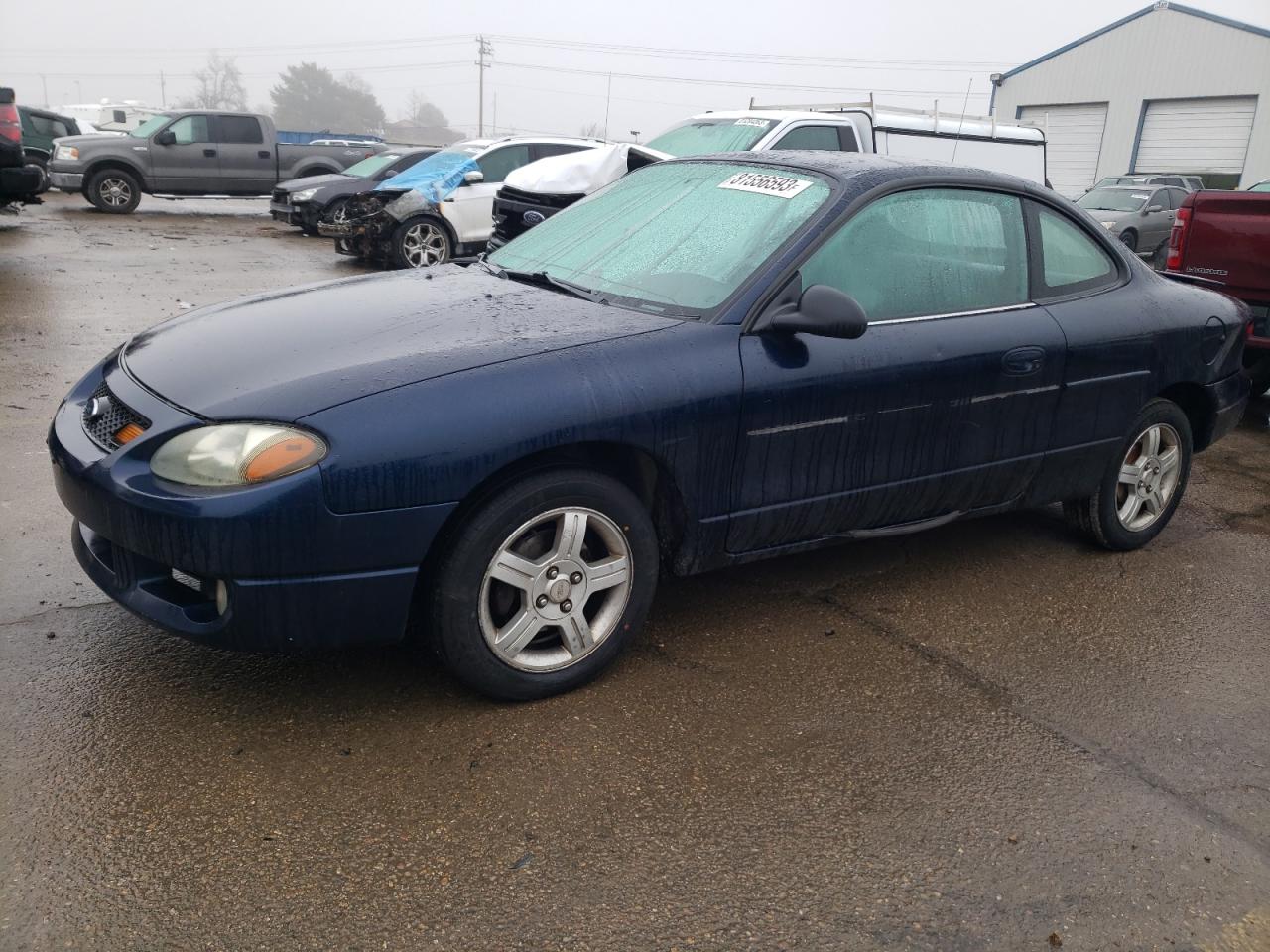 Price & History 2003 Ford Escort Zx2 2.0l 4 vin: 3FAFP11383R140988