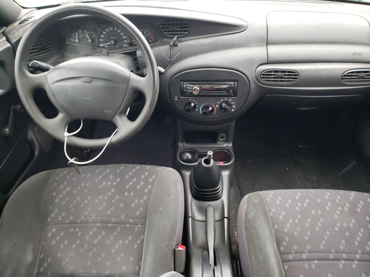 Price & History 2003 Ford Escort Zx2 2.0l 4 vin: 3FAFP11383R140988