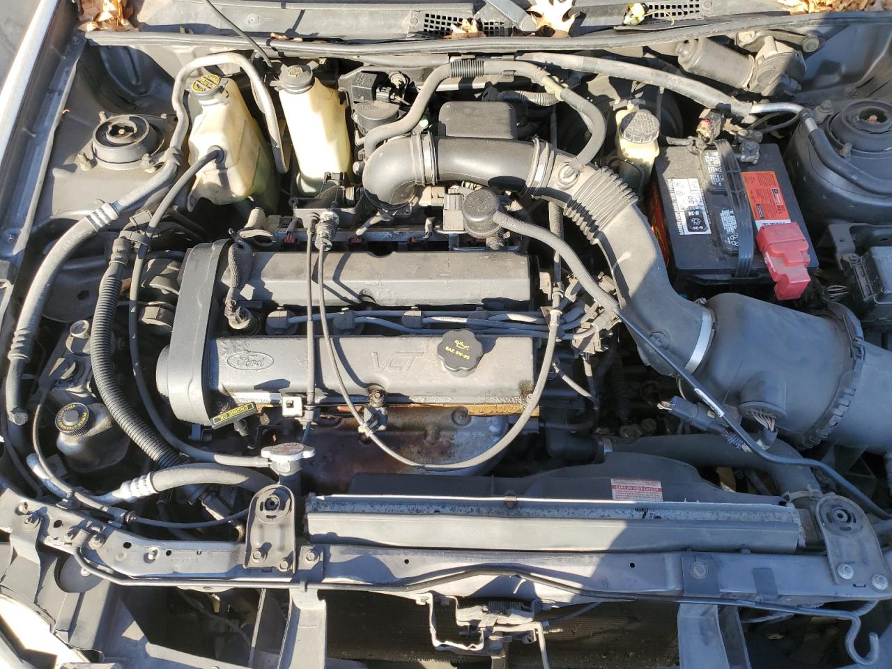 2003 Ford Escort Zx2 Gray vin: 3FAFP11383R158875